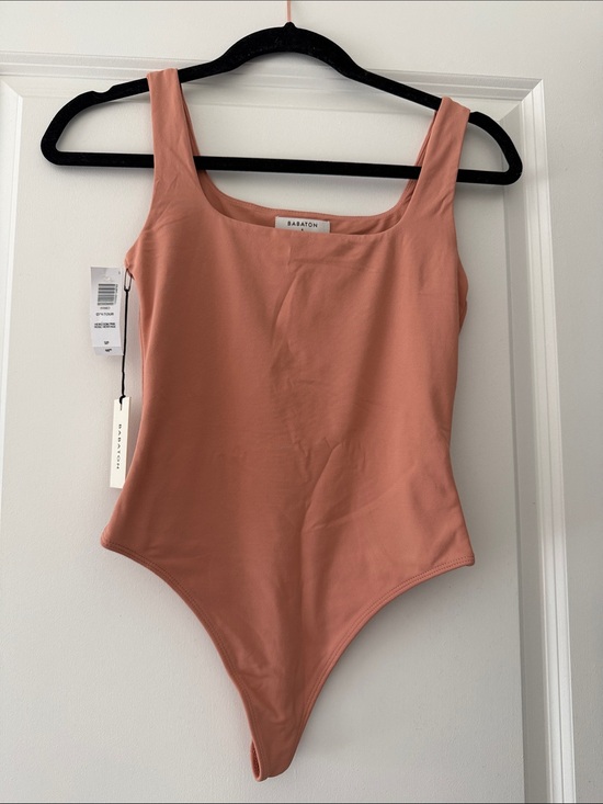 Babaton Tops - Babaton Bodysuit NWT - Heirloom Pink